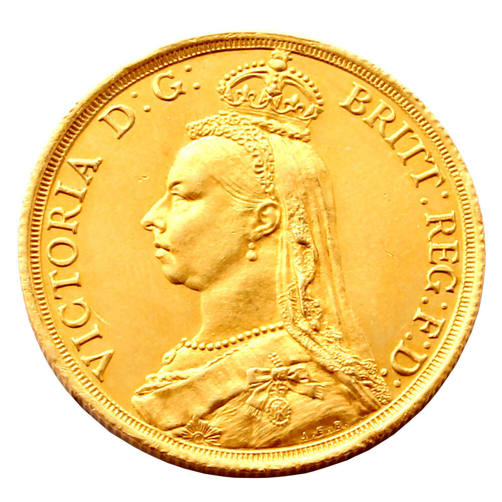 Fine 1887 Sovereign